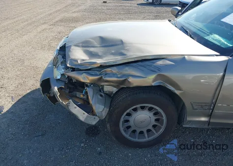 2001 Ford Crown Victoria Lx z USA, uszkodzony, nr VIN 2FAFP74W31X175980